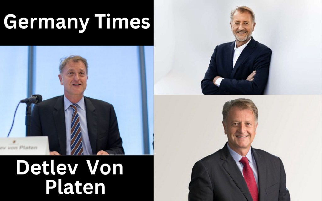 Detlev Von Platen Familie
