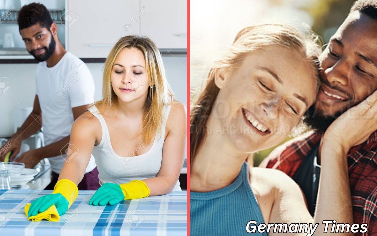 Happy White Woman