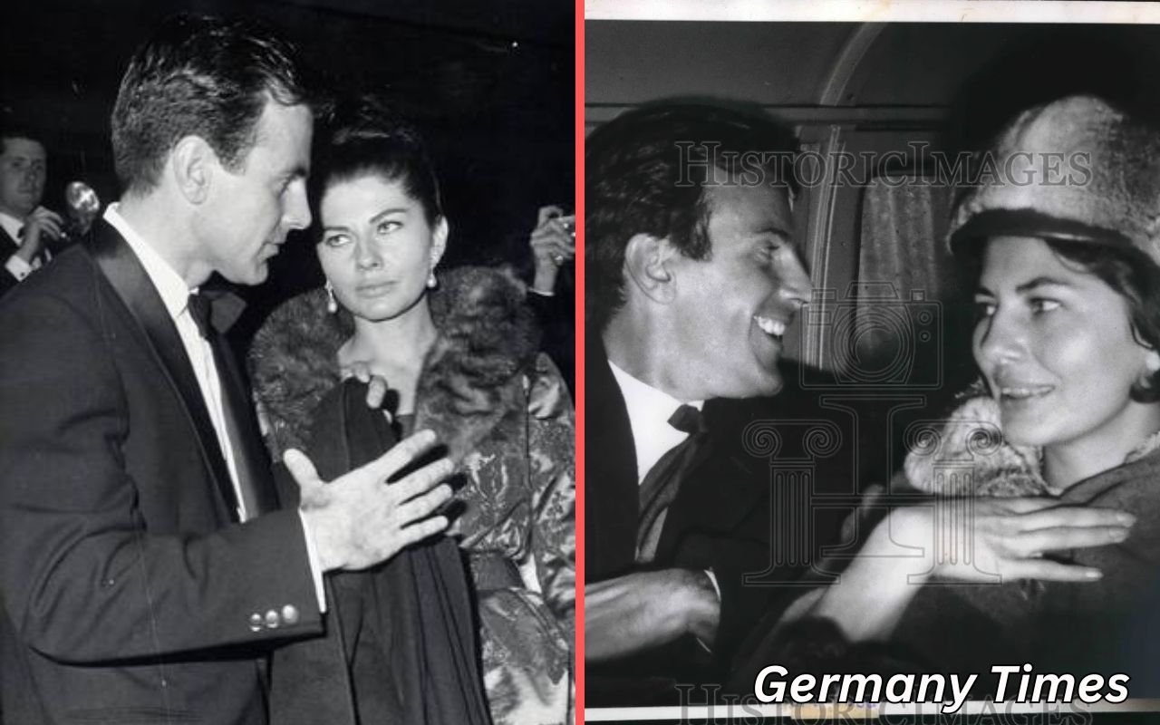 Maximilian Schell Soraya