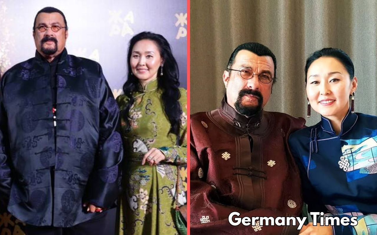 Steven Seagal Ehepartnerin