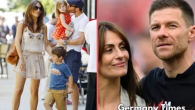 Xabi Alonso Kinder