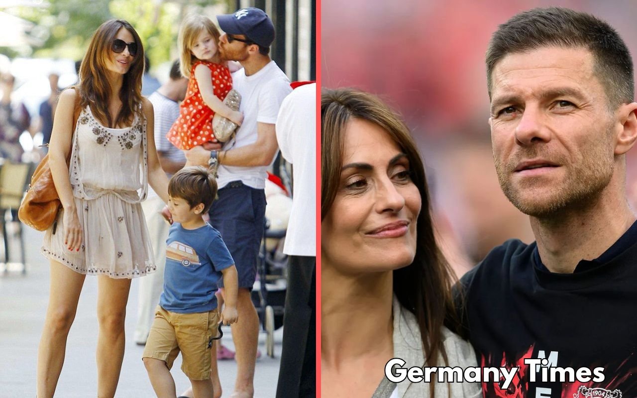 Xabi Alonso Kinder